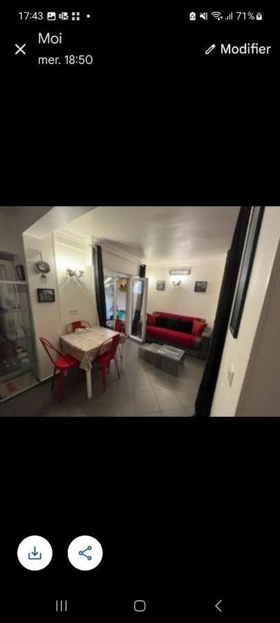 Studio Centre Avec Terrasse Apartment Ментона Екстериор снимка