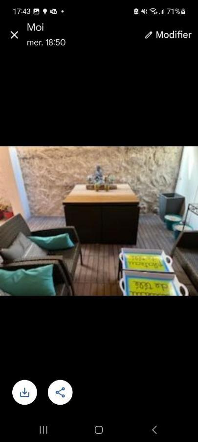 Studio Centre Avec Terrasse Apartment Ментона Екстериор снимка