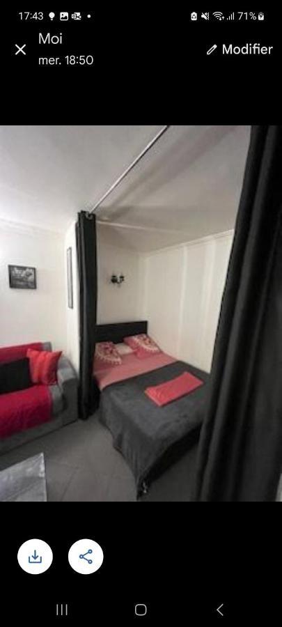 Studio Centre Avec Terrasse Apartment Ментона Екстериор снимка