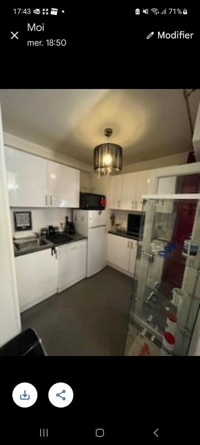 Studio Centre Avec Terrasse Apartment Ментона Екстериор снимка