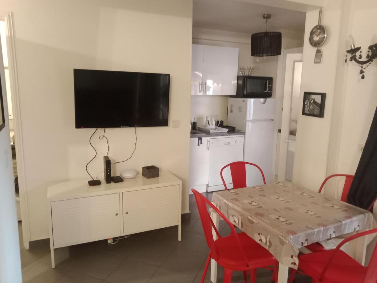 Studio Centre Avec Terrasse Apartment Ментона Екстериор снимка